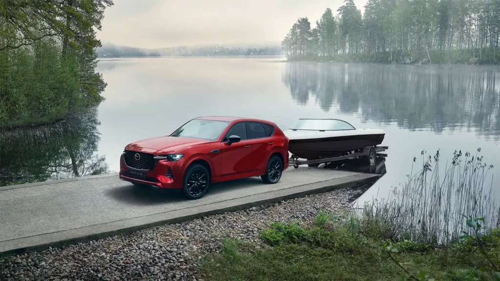 movi mazda cx-60 esterno