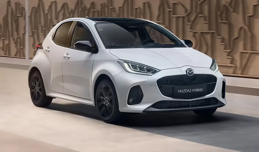 Mazda2 Hybrid da 19.500€ con gli incentivi Mazda!