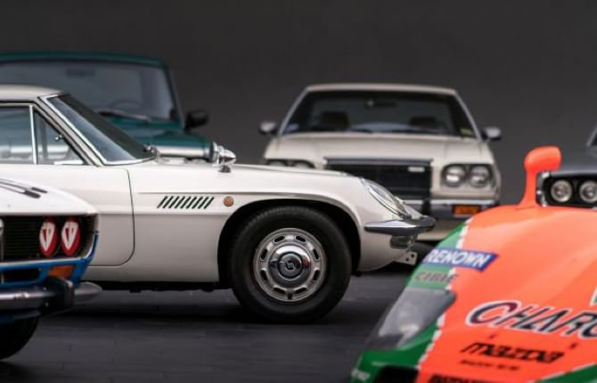 Mazda e i 50 anni del motore rotativo