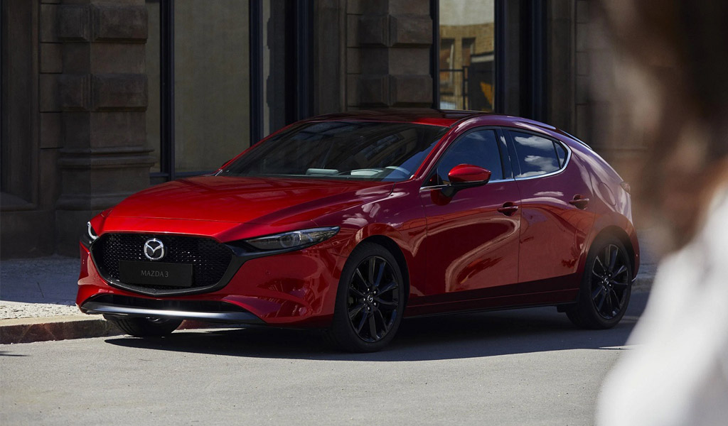 Mazda3: nuovi aggiornamenti della versione 2023