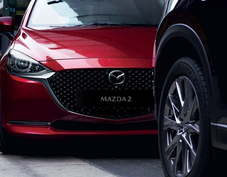 Mazda2 Hybrid frontale