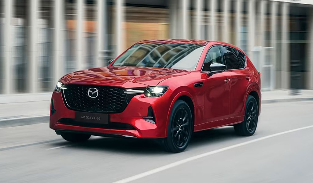 Nuova Mazda CX-60 ottiene 5 stelle ai test Euro NCAP