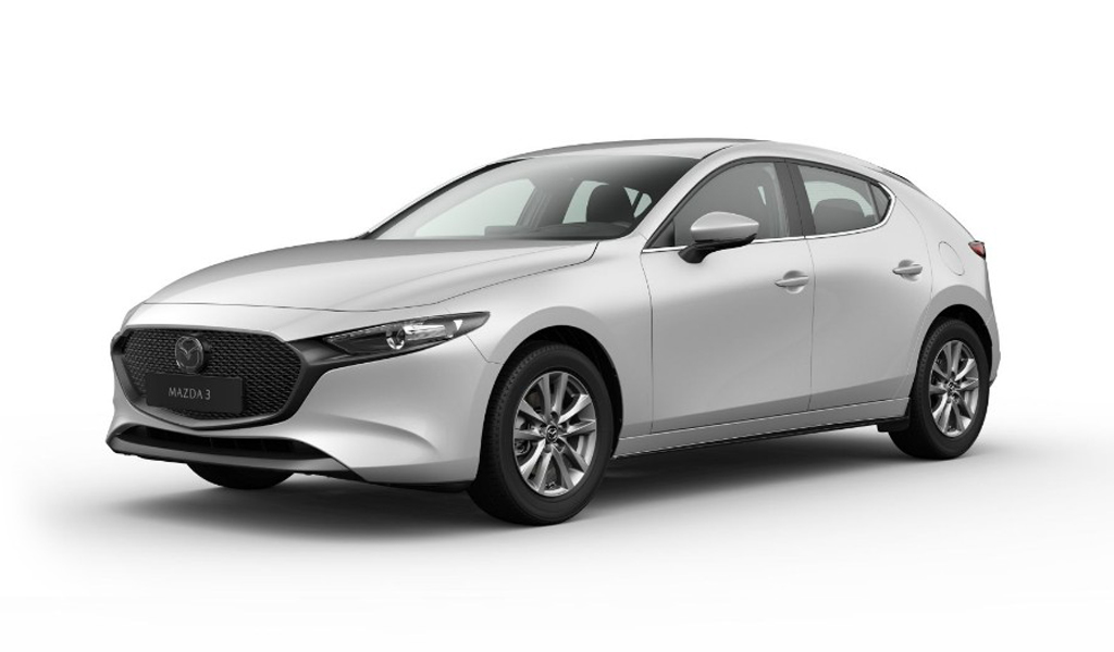 Nuova Mazda3 2025 a Torino