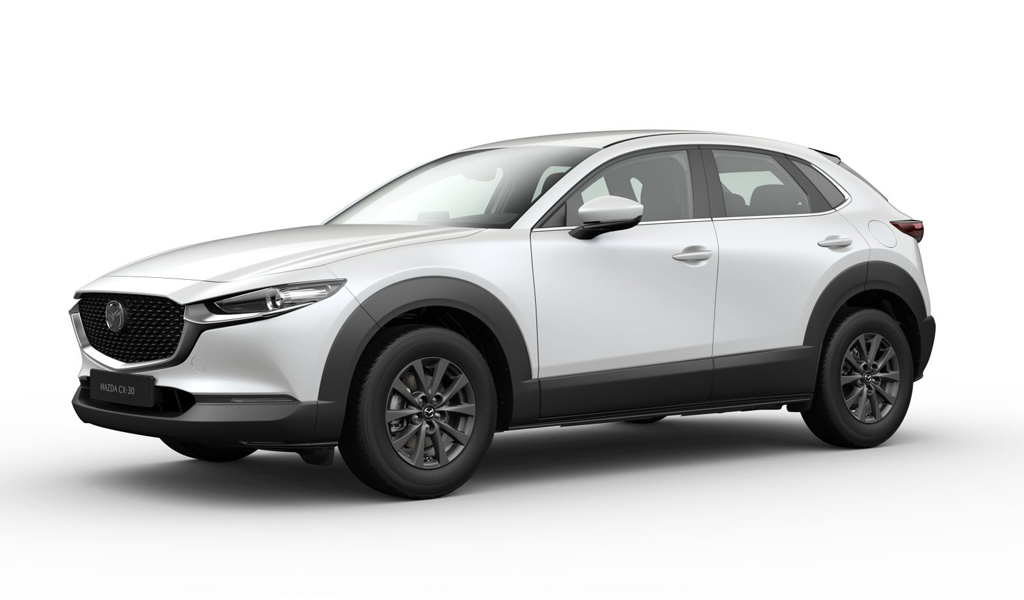 Nuova Mazda CX-30 2025 a Torino