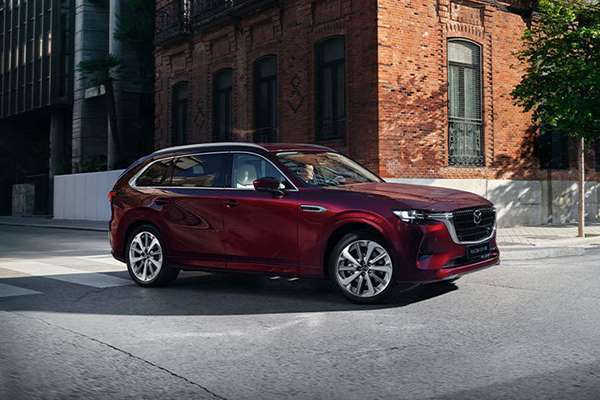 Nuova Mazda CX-80
