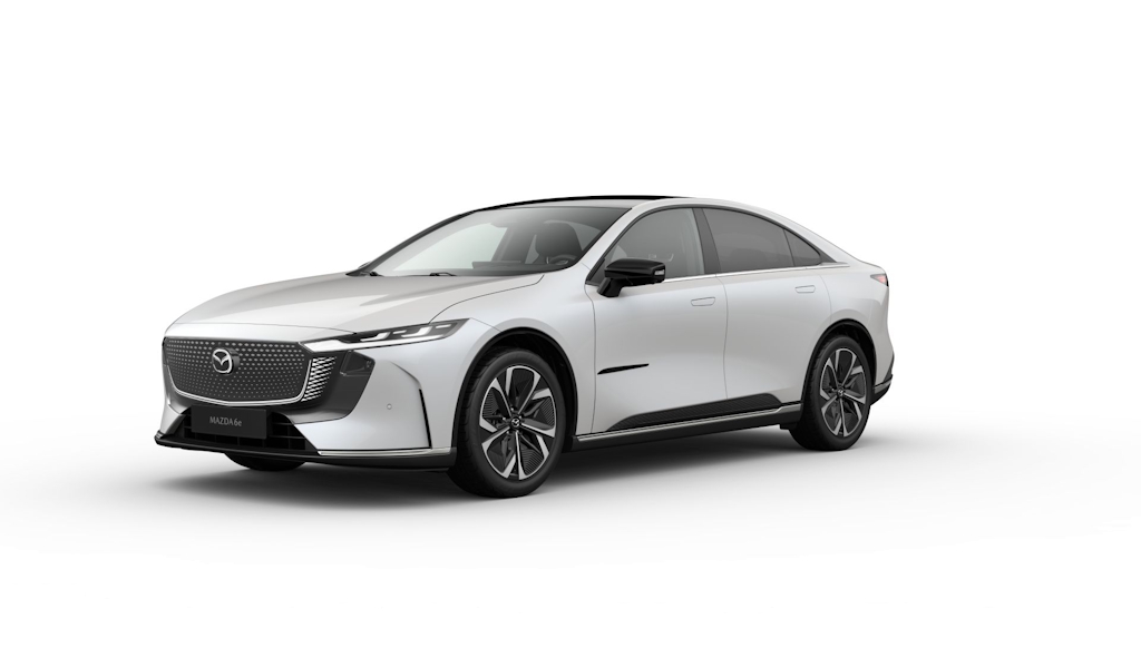 Nuova Mazda Mazda6e a Torino