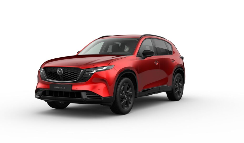 Nuova Mazda CX-5 a Torino