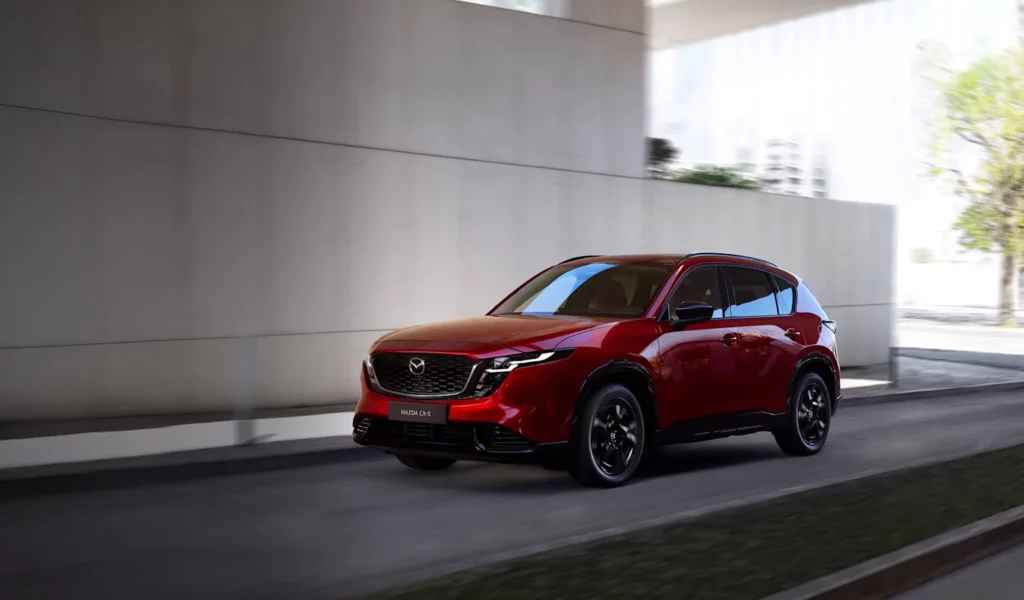 Nuova Mazda CX-5 Hybrid a Torino