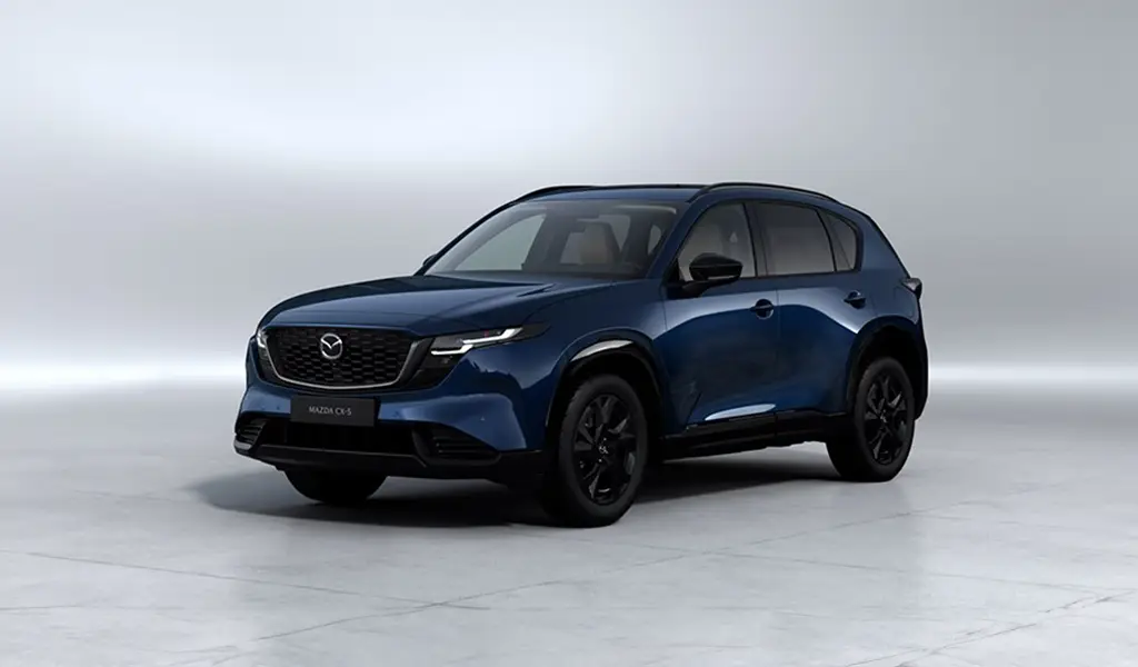 Debutta il Navy Blue su Mazda CX-5 2026: l’eleganza arriva da Mo.Vi a Torino