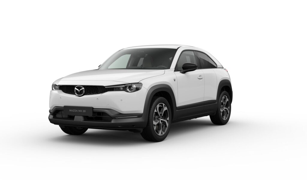 Mazda MX-30 a Torino: crossover elettrico con motore rotativo