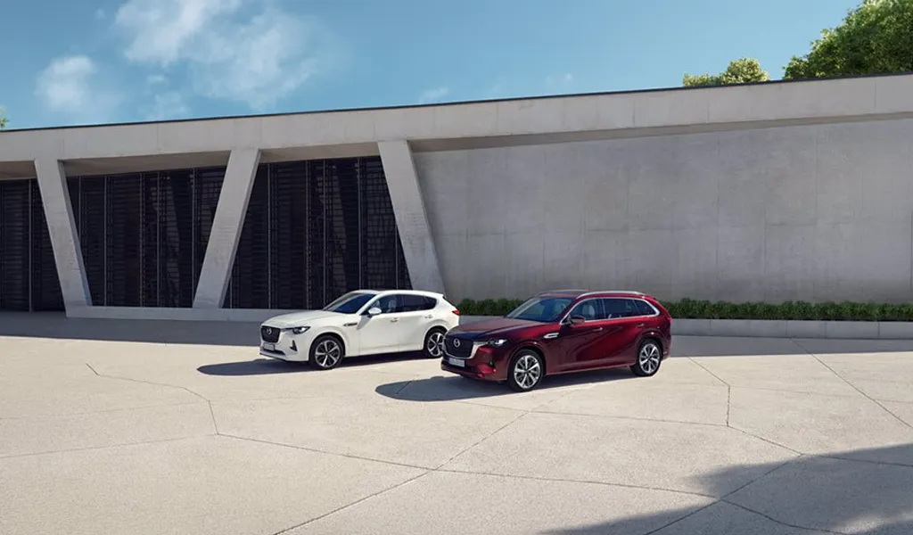 Mazda CX-60 e CX-80 2026: evoluzione di design e prestazioni secondo il Kaizen